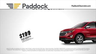 Player Profile Paddock Chevrolet 'December Event'