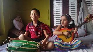 नेपाली भजन: मादल+ गितार मा हुनुहुन्छ बिश्वास & भरोसा राउत