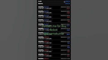 Forex Robot trading performance #trading #currencyexchange #octafxtrading #exness