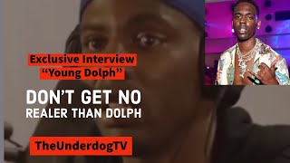 Exclusive Interview “Young Dolph” don’t get no realer than dolph #hiphopnews #memphis