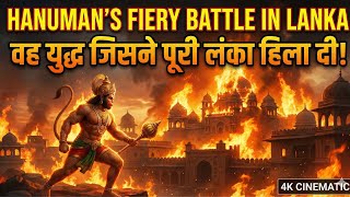 Hanuman’s Fiery Battle in Lanka – The Legendary War That Shook the Golden City! screenshot 5