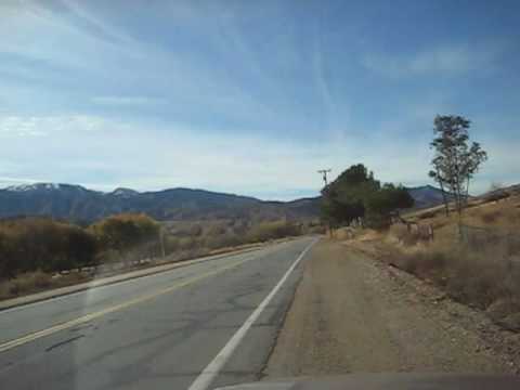 Palmdale to Acton time lapse