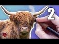 Wood Burning a HIGHLAND Cow — Part 2
