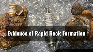 How Long Does Rock Take to Form? - Evidence of Fast Geological Formation #shorts