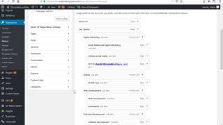 Full Multilingual plugin in Wordpress : Polylang : Part 2 : Menus Update