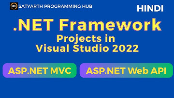 Visual Studio 2022: Setup .NET Framework Project (NOT .NET Core!) –Hindi Tutorial #visualstudio2022
