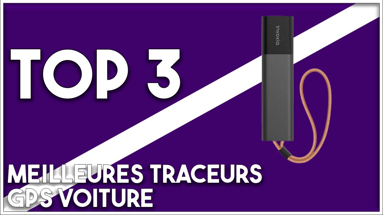 💥 Meilleurs traceurs GPS 2024 - guide d'achat et comparatif