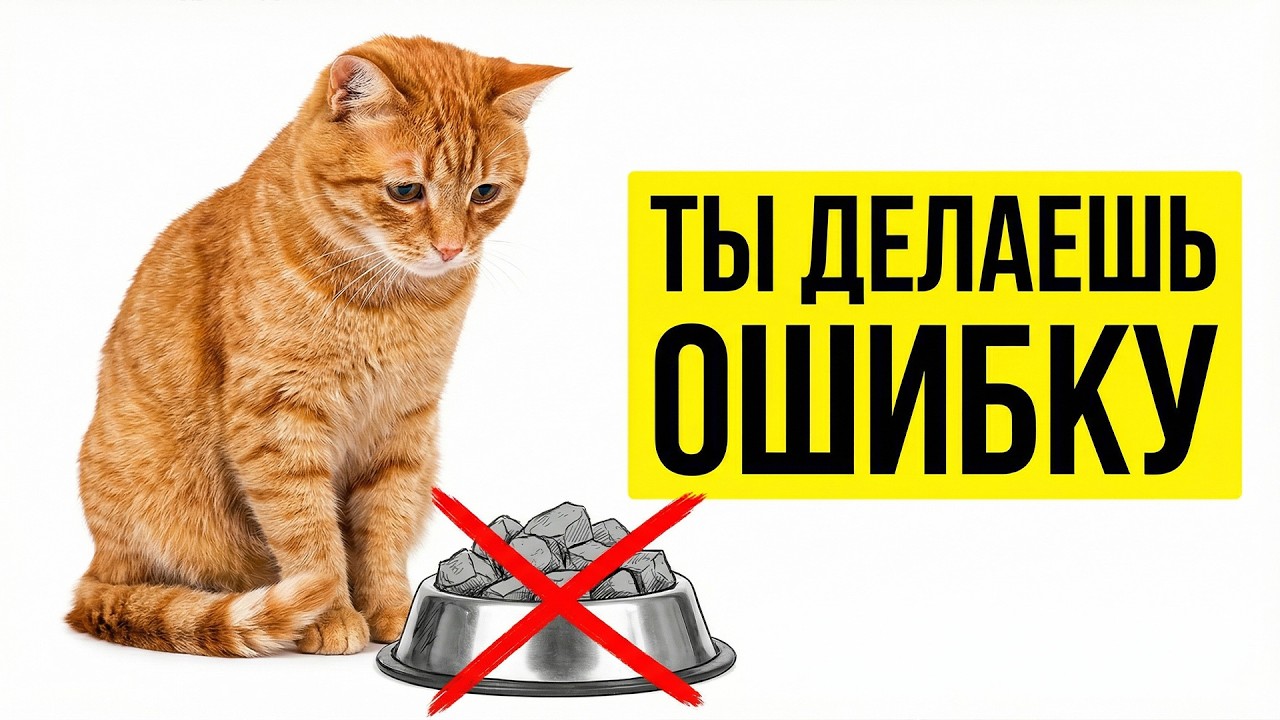 Пункт №2 Убивает За 3 Дня: Полный Список Опасностей Для Кота...