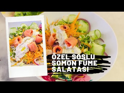 Video: Su Teresi Ile Fırında Somon Salatası