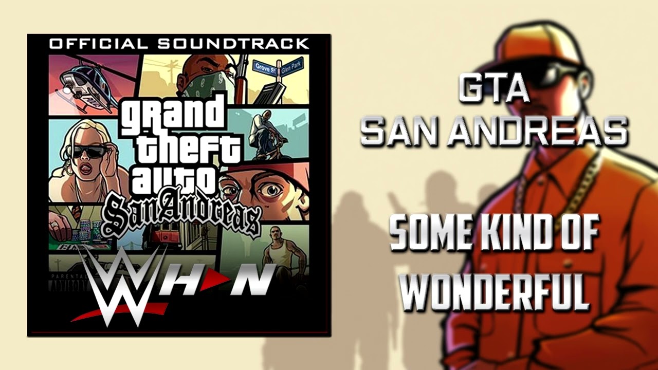 GTA San Andreas | Grand Funk Railroad - Some Kind of Wonderful [K-DST] + AE (Arena Effects)