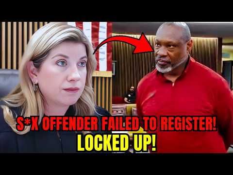 “I’m Clean” Backfires on S*x Offender as Judge Raquel West Drops C0c@ine Bombshell!