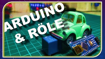 Arduino İle Röle Kontrolü...