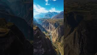 Colca Canyon, Peru