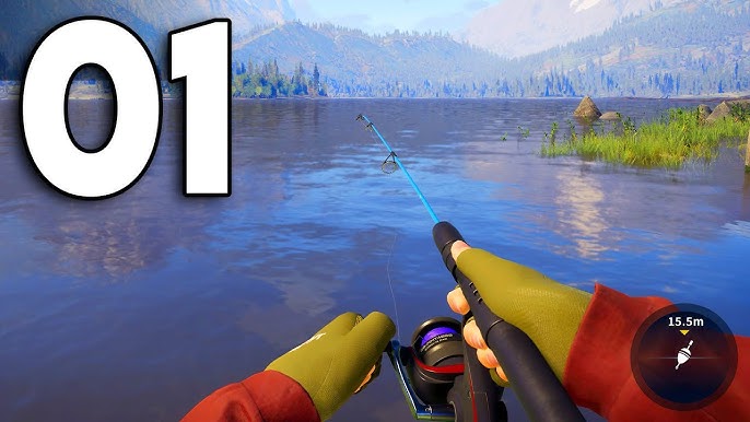 Best Fishing Sim EVER?  Ultimate Fishing Simulator Review by Sim