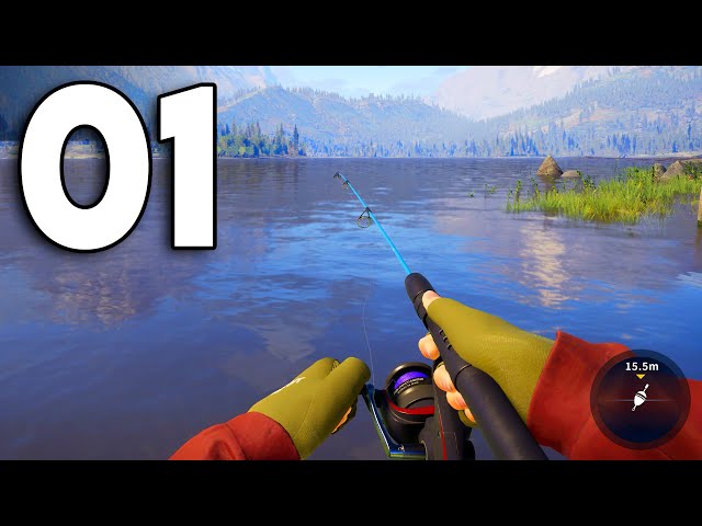 AN INCREDIBLY REALISTIC FISHING SIMULATOR! (Call of The Wild: The Angler) class=