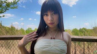 Nature Tracing ASMR | Scratching, Tapping, Rubbing Sounds