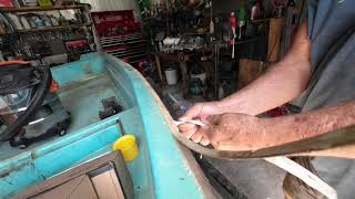 Boston Whaler 13 Rub Rail Removal by rpeek 96 views 5 days ago 3 minutes, 10 seconds