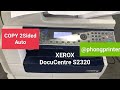 Copy 2 Mặt Tự Động - Máy Photocopy Xerox DocuCentre S2320 (p2) @Phongprinter #shorts