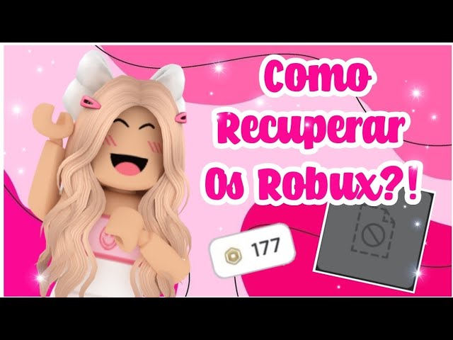 COMO DAR REEMBOLSO de QUALQUER ITEM no ROBLOX! 😱 