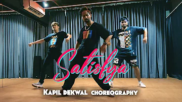 Imran Khan - Satisfya | Kapil Dekwal Choreography