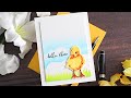 Simple Spring Scene with Color Layering Ducking