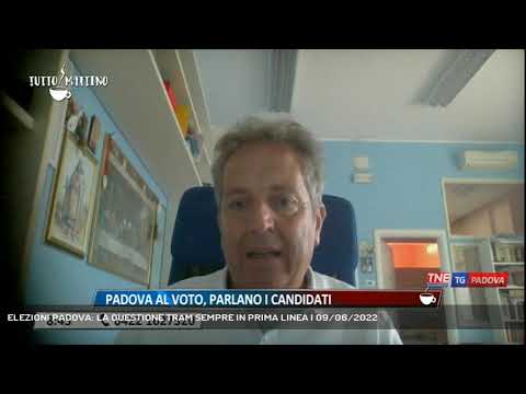 ELEZIONI PADOVA: LA QUESTIONE TRAM SEMPRE IN PRIMA LINEA | 09/06/2022