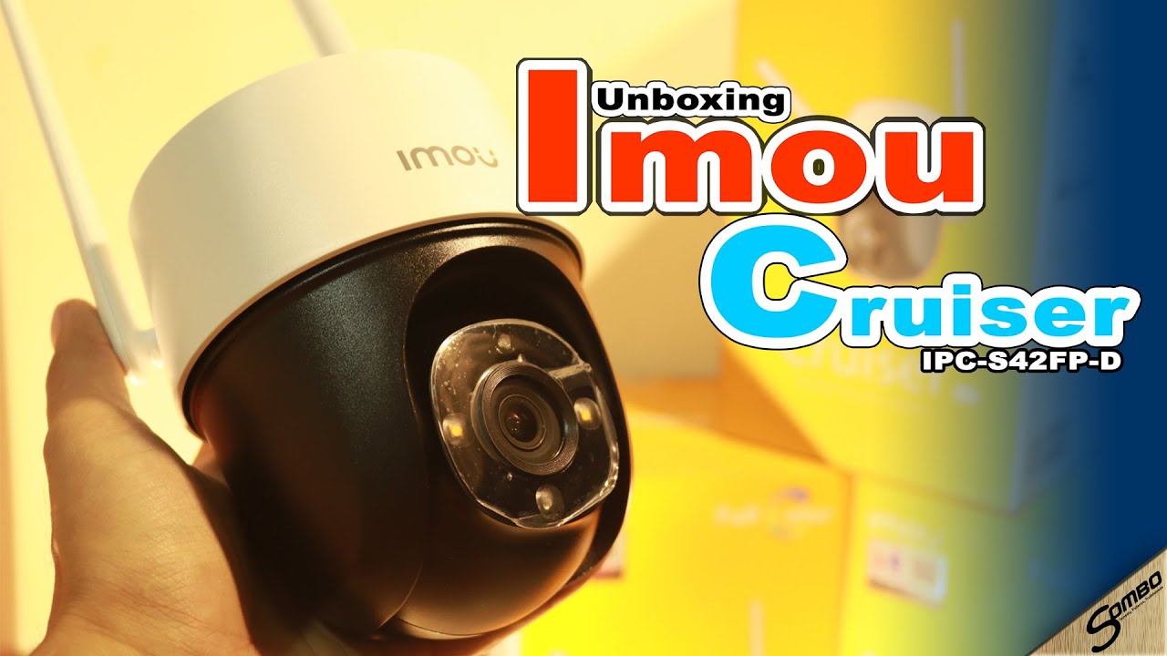 Imou Cruiser 2MP - caméra de surveillance