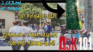 Aşk 101 2.SEZON HABERLERİ -11- YENİ SEZON ÇEKİMLERİ DEVAM - SET FOTOGRAFLARI SIZDI - OKULDALAR!