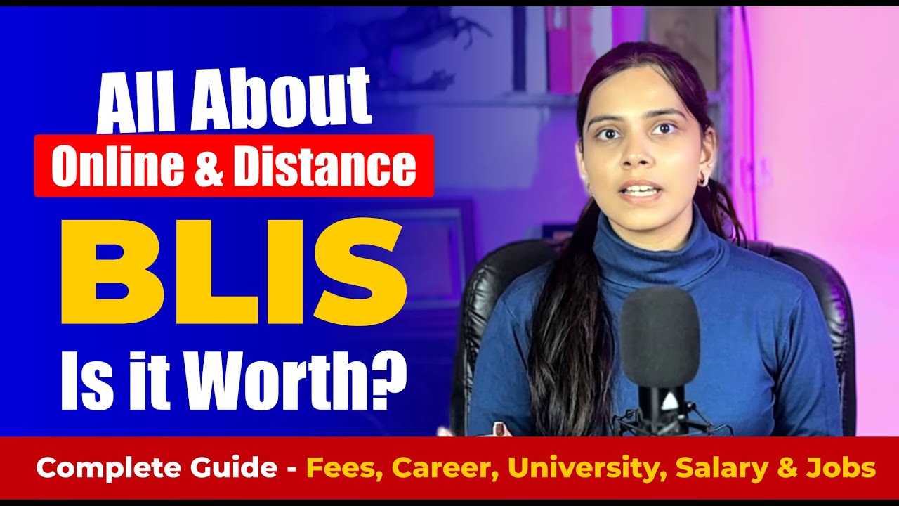 Are Online BLIS Courses Worth It for a Career in Library Science? Full ...