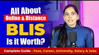 Are Online BLIS Courses Worth It for a Career in Library Science Full Course Explained!
