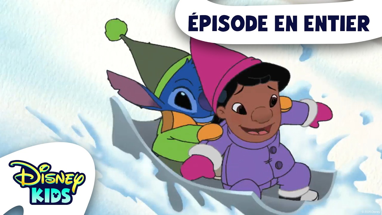 🌡️❄️ Lilo &  Stitch : La Série - Épisode en entier : Blizzard - Expérience 509