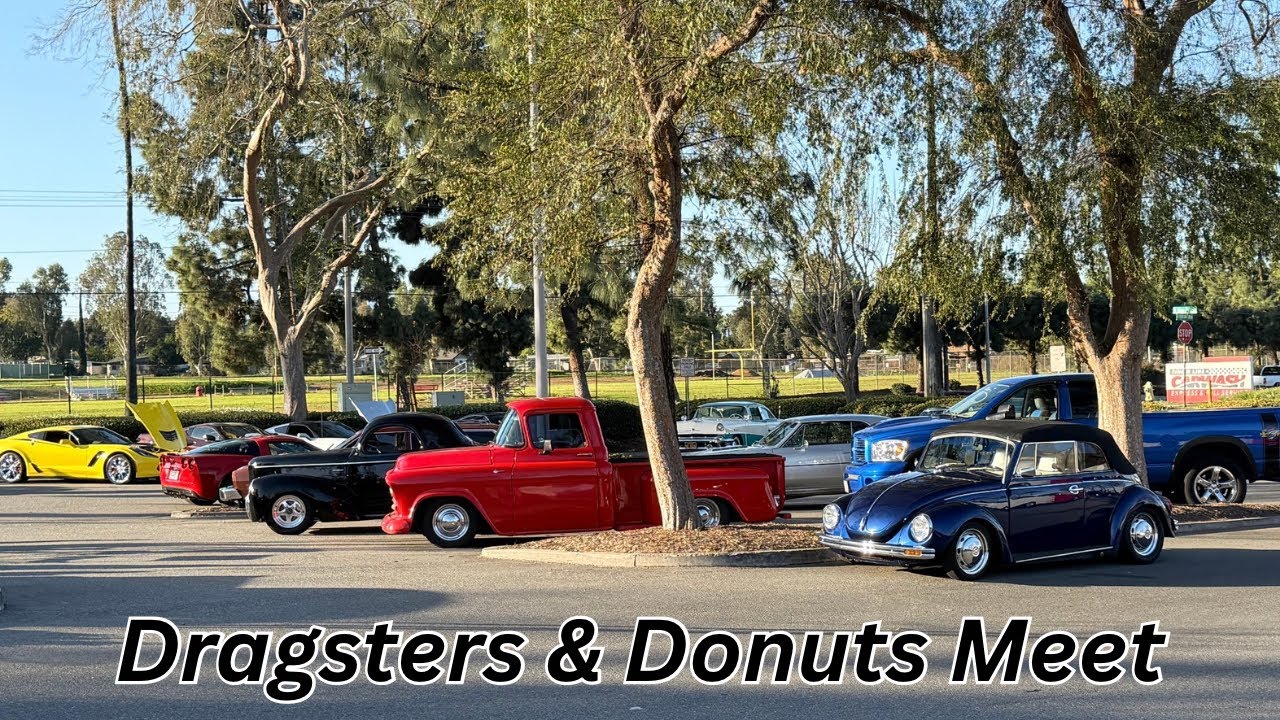 Cars And Coffee Riverside, CA Quick Car Meet 