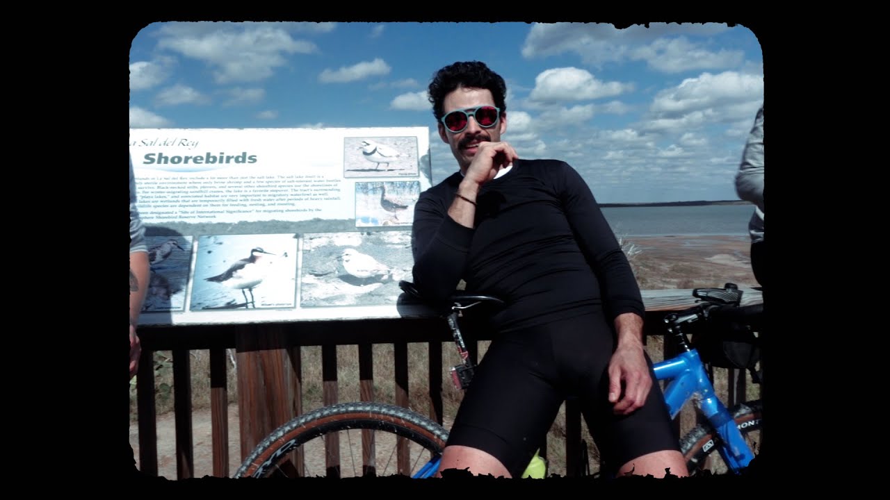 69 Mile Bike Ride to Sal Del Rey