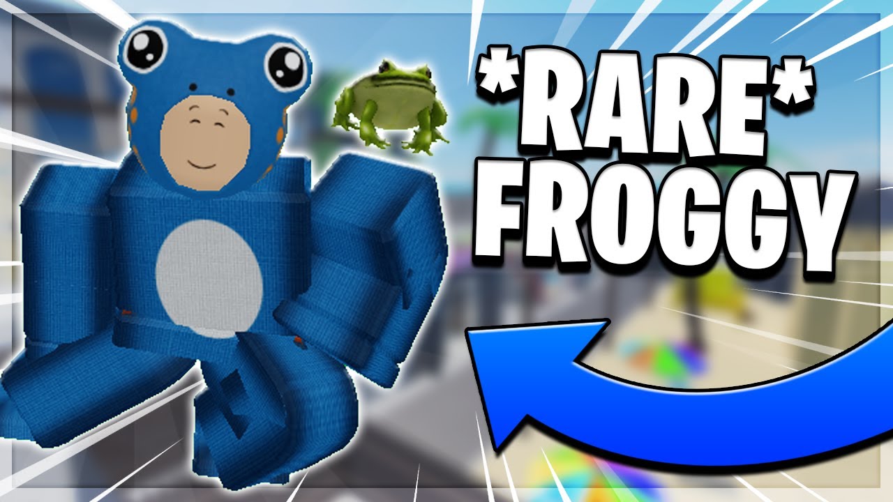 SECRET UNUSUAL Froggy Skin In Arsenal - YouTube