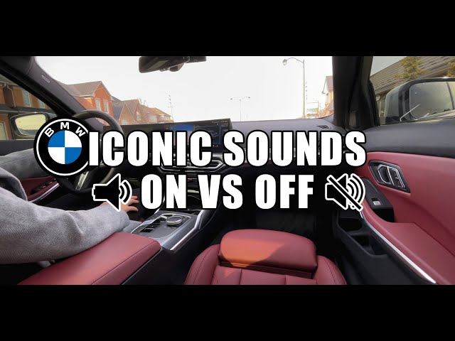 2023 BMW 3 Series // Iconic Sounds Demonstration class=