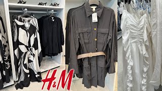 H&M NEW SUMMER 2024 COLLECTION  BLACK & WHITE ELEGANCE