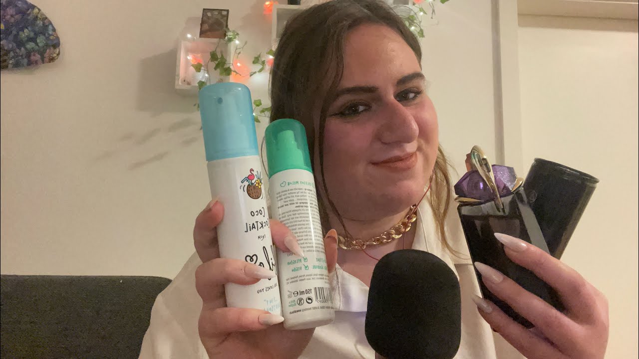 Montags Video Wunsch: Douglas Verkäuferin beratet dich Asmr German Roleplay