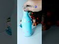 paint on bottle ✨️🧿#diy#craft#paint#viralshort@choti si kala