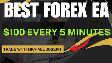 Best Scalping EA for Forex Trading 2025/2026 | Live Results + Backtest | Trade with Michael Joseph
