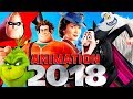 LES FILMS D'ANIMATION À VOIR EN 2018