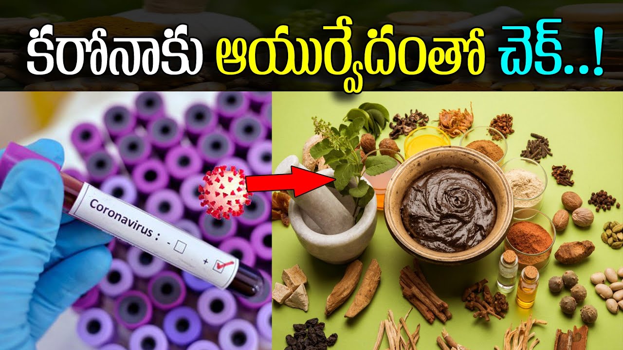 Kaరోnaకు ఆయుర్వేదంతో చెక్...20 మందిపై ప్ర‌యోగం సక్సెస్‌..! Ayurvedic