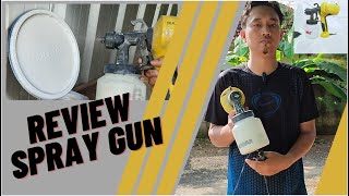 Review Spray Gun Elektrik NLG 210 Setelah 2 Tahun Pemakaian