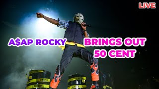 A$AP ROCKY | Brings out 50 Cent | ROLLING LOUD 19