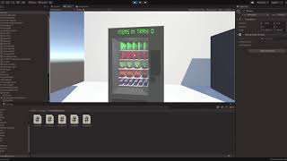 Unity Dev Blog 4 | Vending Machine progress 4 screenshot 2