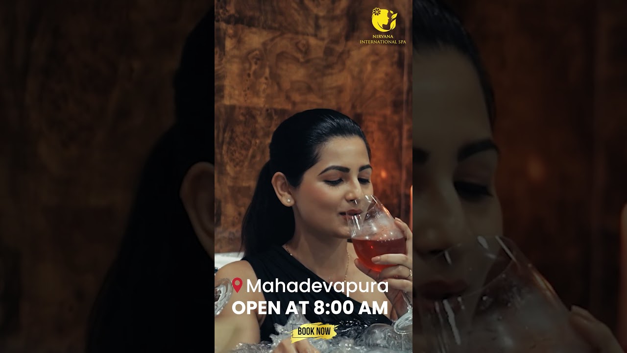 Best body massage 📍Nirvana International SPA in Bengaluru | Best spa session in Bangalore 🤍 