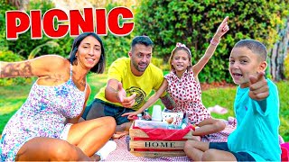 MAMMAGIULIA ORGANIZZA UN PICNIC SPECIALE CON FIGLIACHIARA FIGLIODIEGO E PAPÀANTONIO!