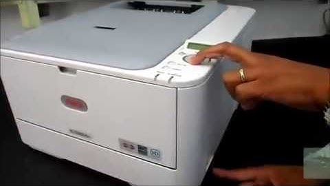 Oki Reset C330dn C530dn