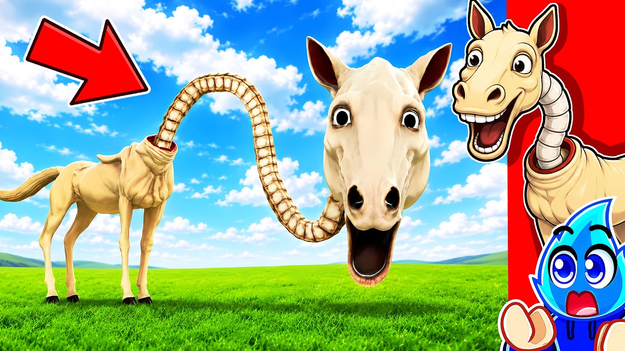 WE FOUND LONG NECK HORSE IN GMOD..?!