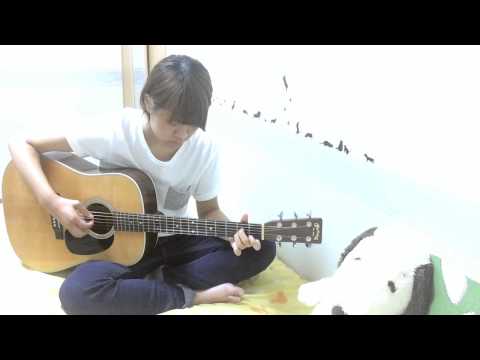 風の詩を聴かせて / 桑田佳祐  (ソロギター)