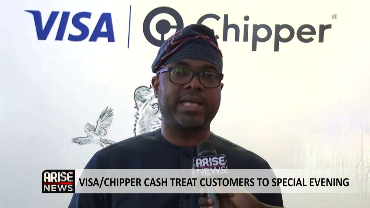 VISA/CHIPPER CASH TREAT CUSTOMERS TO SPECIAL EVENING